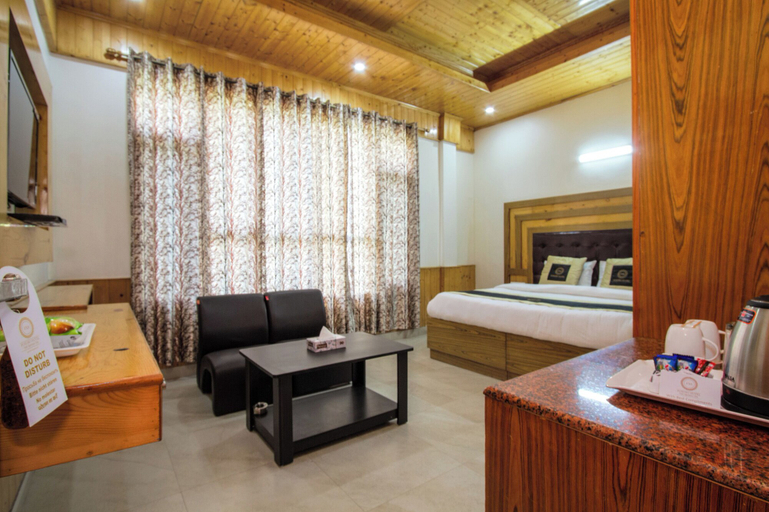 Bedroom 2, Foxoso Cherry Hotel Manali, Kullu