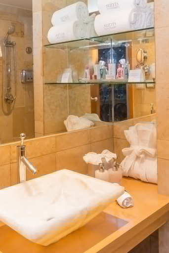 Bathroom 5, Suites Contempo, Mexico City