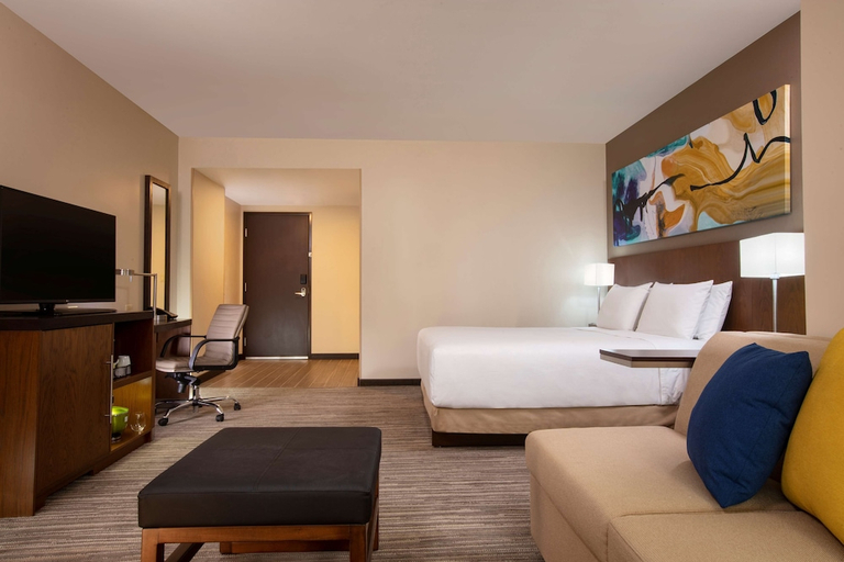 Bedroom 3, Hyatt Place Aguascalientes Bonaterr, Aguascalientes