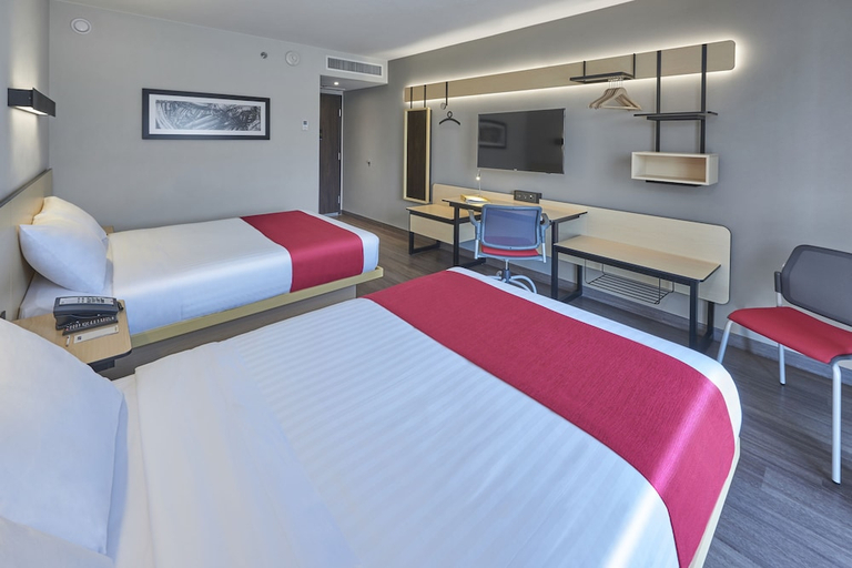 Bedroom 2, City Express by Marriott Ciudad Juarez, Juárez