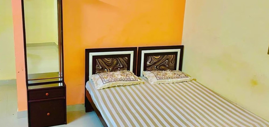 Bedroom 1, Goroomgo Moonlight Stay Jodhpur, Jodhpur