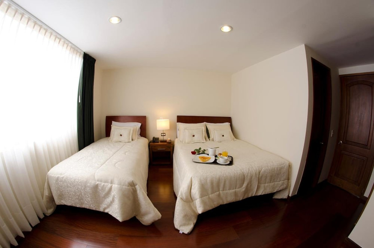 Bedroom 2, Hotel Portofino, Santafé de Bogotá