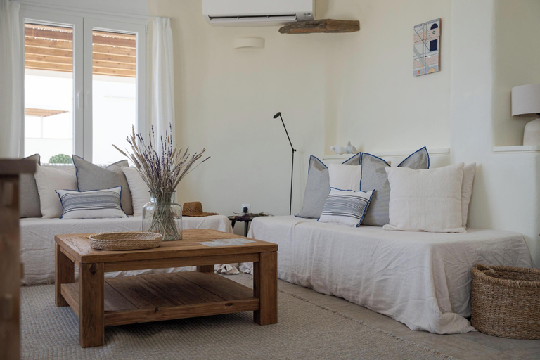 Bedroom 3, Morfes Luxury Apartments, South Aegean