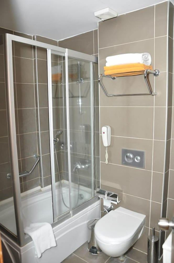 Bathroom, City One Hotel, Melikgazi