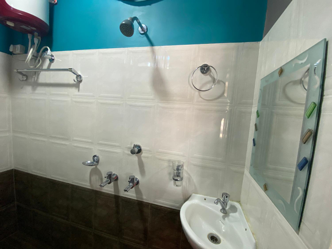 Bathroom 2, APURBA GUEST HOUSE, Jorhat