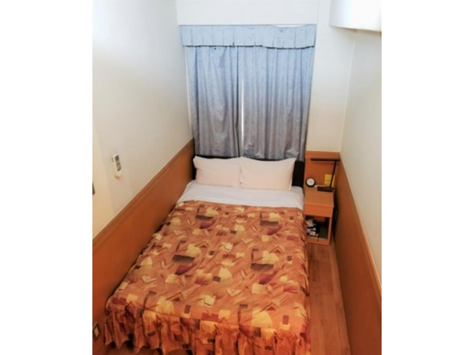 Bedroom 2, Business Hotel Crescent, Nakano City