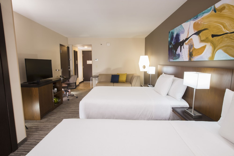 Bedroom 3, Hyatt Place Aguascalientes Bonaterr, Aguascalientes