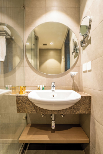 Bathroom, juSTa Residences - AIPL Joy Street Gurgaon, Gurgaon