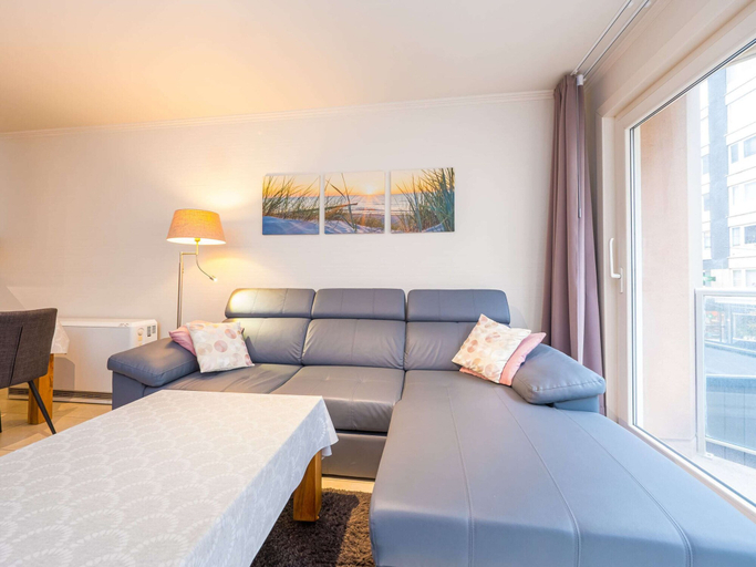 Living room 3, Charming Apartment With Cozy Terrace, West-Vlaanderen