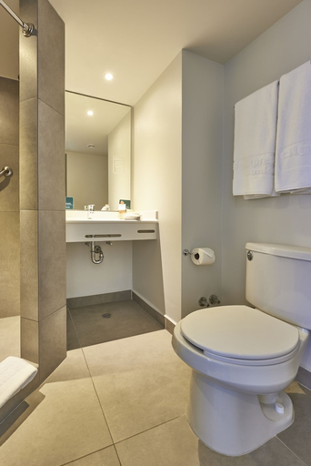Bathroom 3, City Express Junior by Marriott Cancun, Benito Juárez