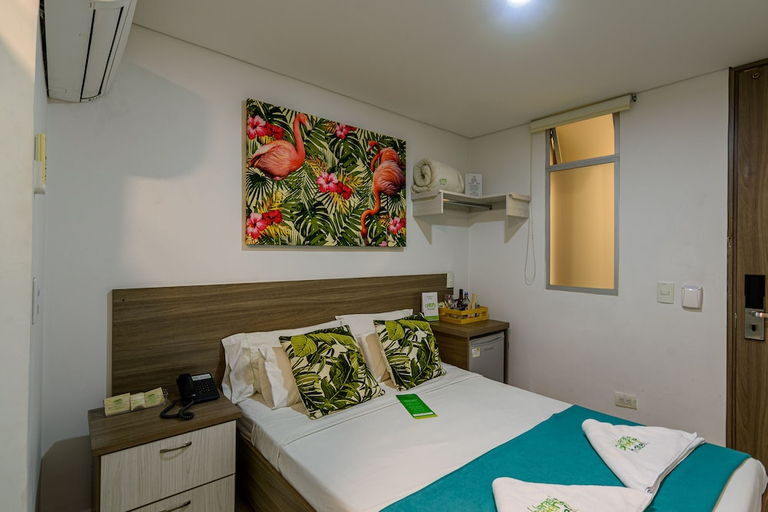 Bedroom 2, Lleras Green Hotel, Medellín