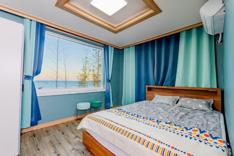 Bedroom 2, Ulsan The K Condo Resort, Ulju
