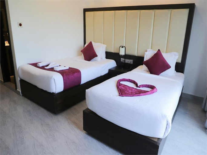 Bedroom 2, Shada Pathor Hotel & Resort, Sylhet