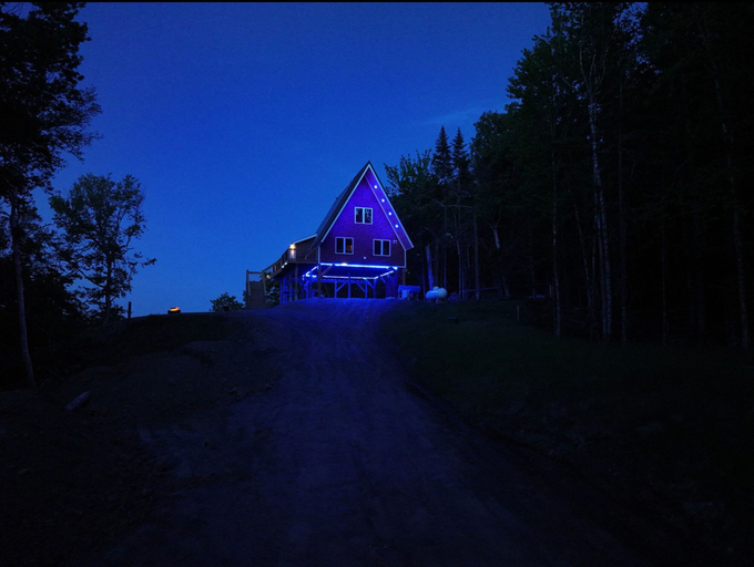 Room 2, Birch Haven Tree House Directly ON Trail, Coos