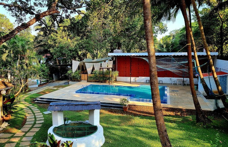 Sport & Beauty 4, Garden Villa, North Goa