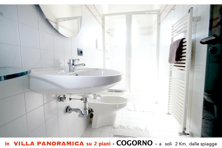 Bedroom 3, Villa tra gli ulivi - bellissima vista panoramica, Genova