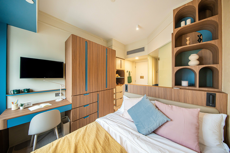 Bedroom 3, Weave Studios - Kowloon West, Kowloon