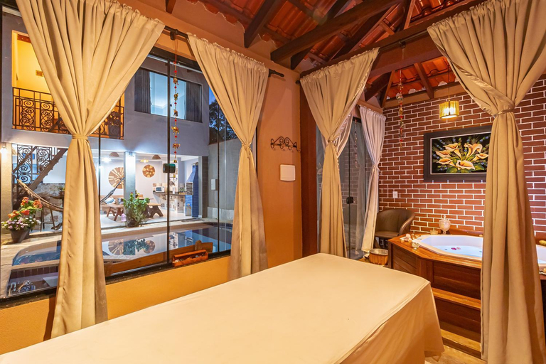 Bedroom 3, SPA&Hospedagem Giovannini Massagem inclusa, Pirenópolis