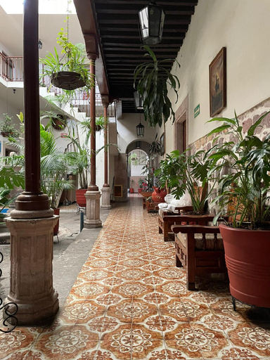 Public Area, Hotel Atilanos, Morelia