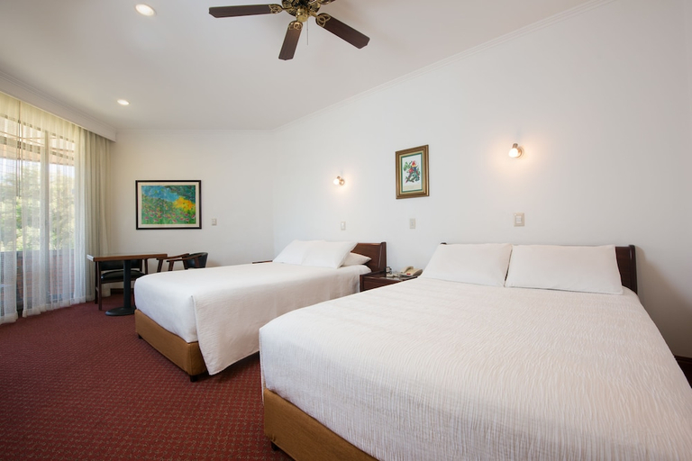 Bedroom 3, Hotel Bougainvillea, Santo Domingo