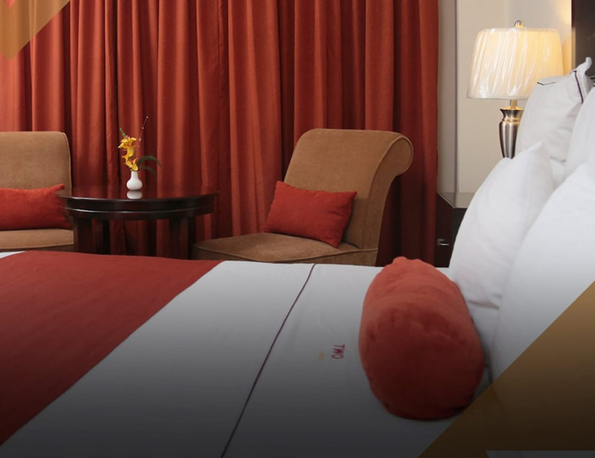 Bedroom 2, Hotel Two Select, Culiacán