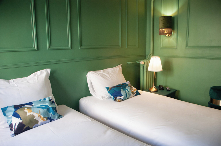 Bedroom 3, Hotel Petit Saint Honoré, Paris