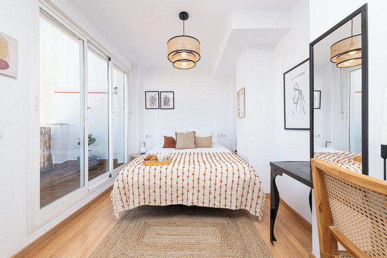 Bedroom 3, Solaga - Carreteria, Málaga