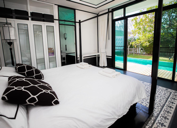 查龙3卧室花园泳池别墅, Phuket Island