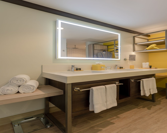 Bathroom 5, Hyatt Centric San Salvador, Antiguo Cuscatlán