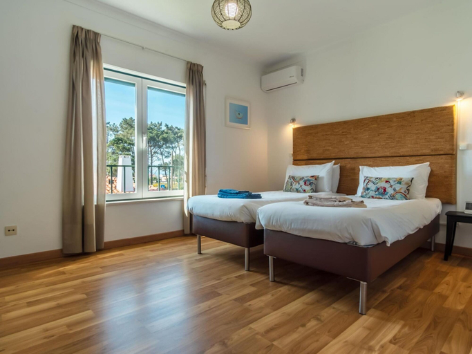 Bedroom 3, Lvpremier LA1 Heated Pool Jacuzzi AC Garden, Sesimbra