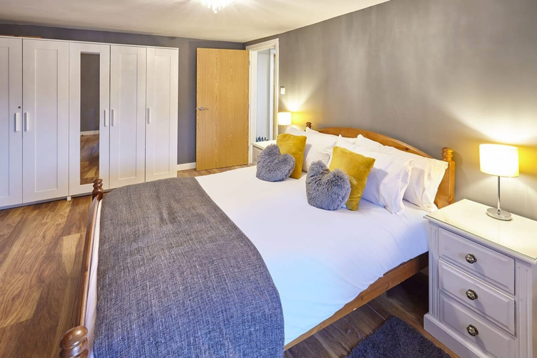 Bedroom 3, Host Stay Abbey Heights, North Yorkshire