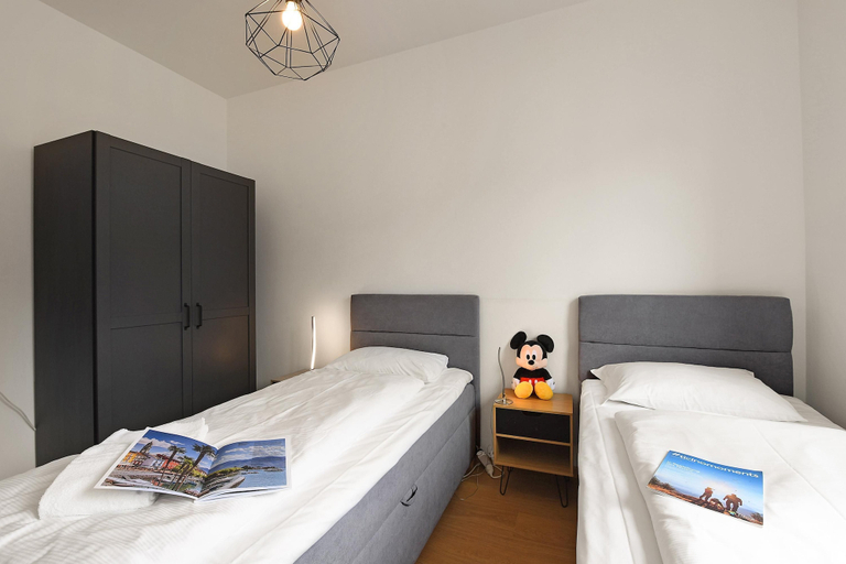 Bedroom 4, Castle View in Bellinzona, Bellinzona