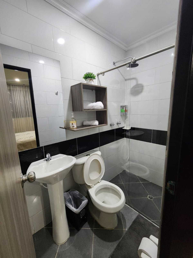 Bathroom 3, Casa Hotel Mared, Santafé de Bogotá