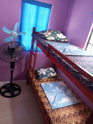 Bedroom 2, Budget Home in Iloilo Staycation At 8 Pax, Oton