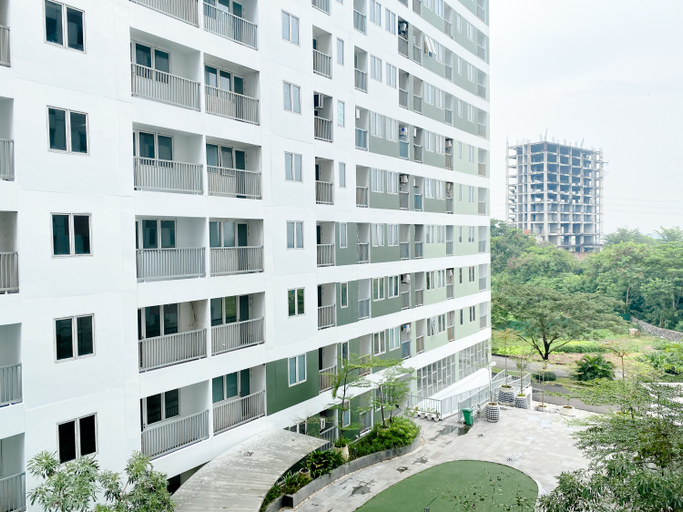 Exterior & Views 3, Cozy Living Studio Grand Sentraland Karawang Apartment By Travelio, Karawang