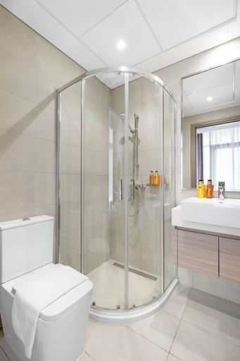 Bathroom, DXB - Azizi Riviera 33 - 501 - DT, Dubai