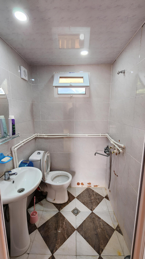 Bathroom 3, Ushba Gate House, Mestia