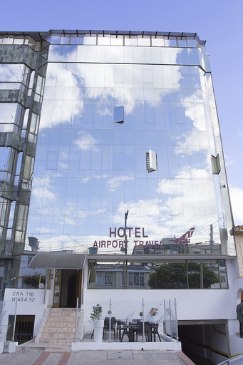 Exterior & Views, Hotel Airport Travel, Santafé de Bogotá