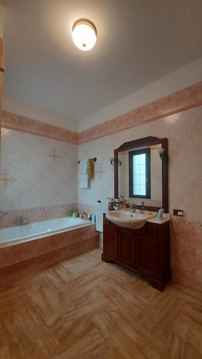 Bathroom 2, The Rosa's Luxury House, Lecce