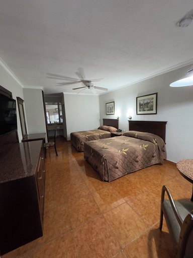 Bedroom 3, Hotel San Martin, Hermosillo