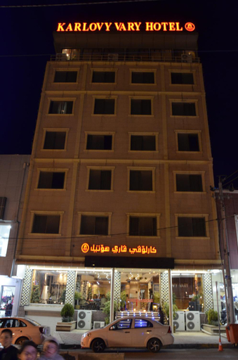 Exterior & Views, KarlovyVary Hotel Ankawa, Arbil