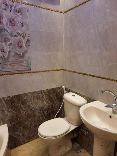 Bedroom 2, شقة عباس العقاد سوبر لوكس 702 للعائلات فقط, Nasr City 1