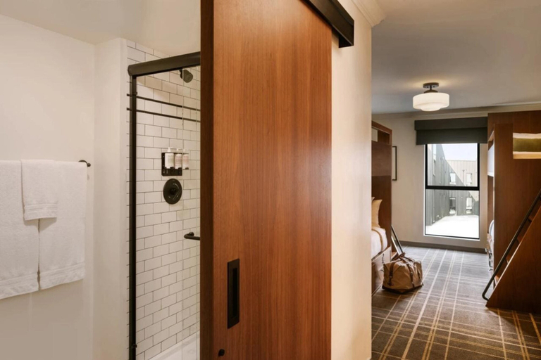 Bathroom 3, FOUND Hotels, Santa Monica, Series by Marriott, Los Angeles