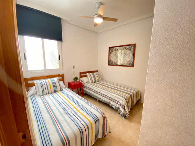Bedroom 3, Cozy Apartment Urb. Drac, Alicante