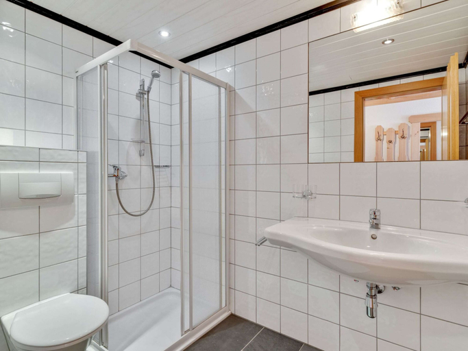 Bathroom 5, Apartment in Kappl Near Ski Slopes, Landeck
