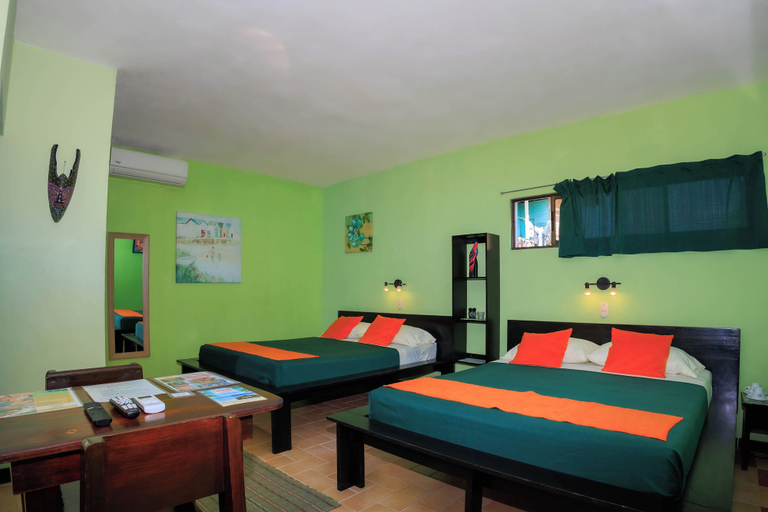Bedroom 3, Hotel La Casa de las Flores Cahuita, Talamanca