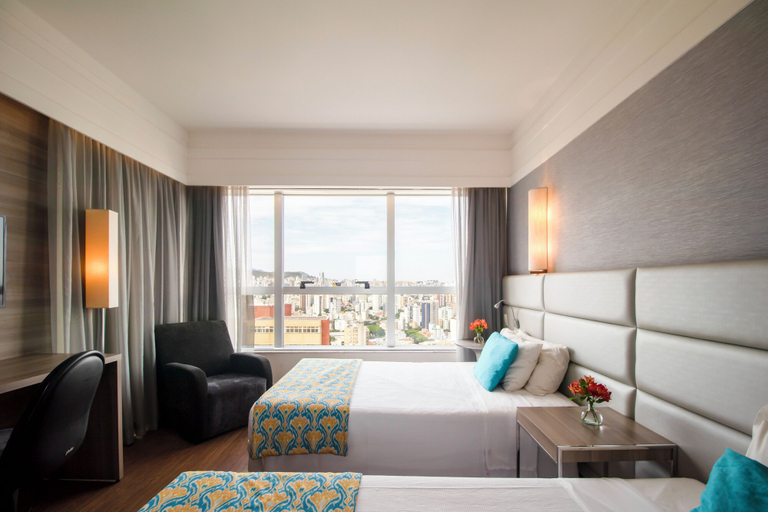 Bedroom 3, Bourbon Hotel Savassi | Belo Horizonte, Belo Horizonte