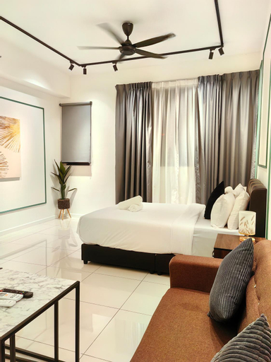 Bedroom 3, Chambers Residence KLCC By Purple Orchid, Kuala Lumpur