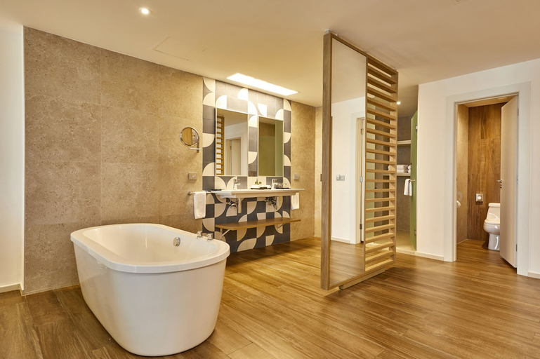 Bathroom 5, Riu Palace Baja California - Adults Only - AI, La Paz