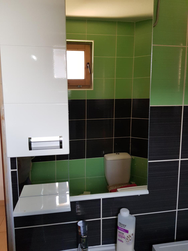 Bathroom 2, Apartmani Strahinic, Leskovac